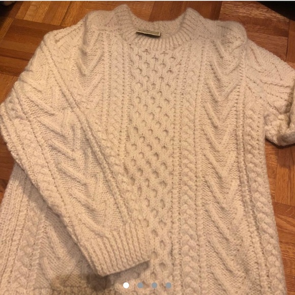 SOLD Irish Wool sweater - Picture 1 of 4
